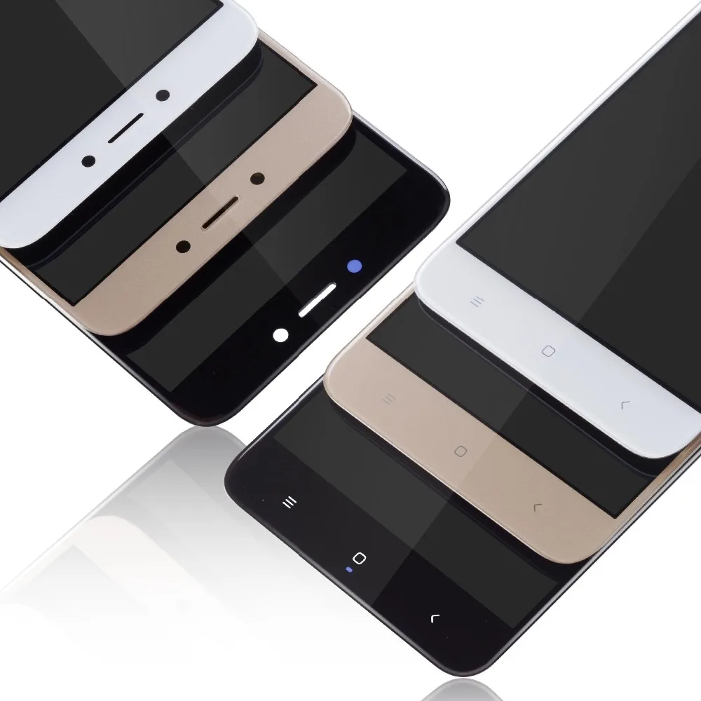 Оригинальный ЖК-экран 5 0 дюйма для XIAOMI Redmi 4X сенсорный дигитайзер с рамкой