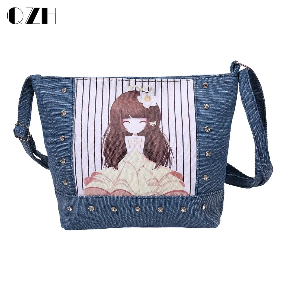 Детские сумки мессенджеры через плечо для мальчиков и девочек 2019|denim bag|messenger bagbag