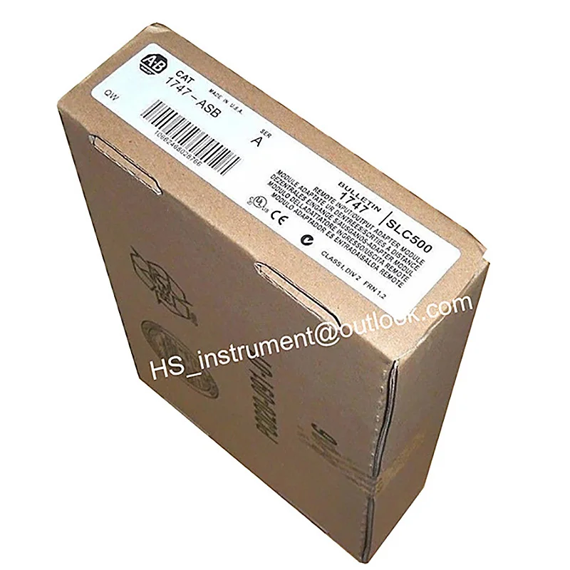 Новый и оригинальный 1747 ASB AB PLC модуль серии 1747ASB|asb|module |
