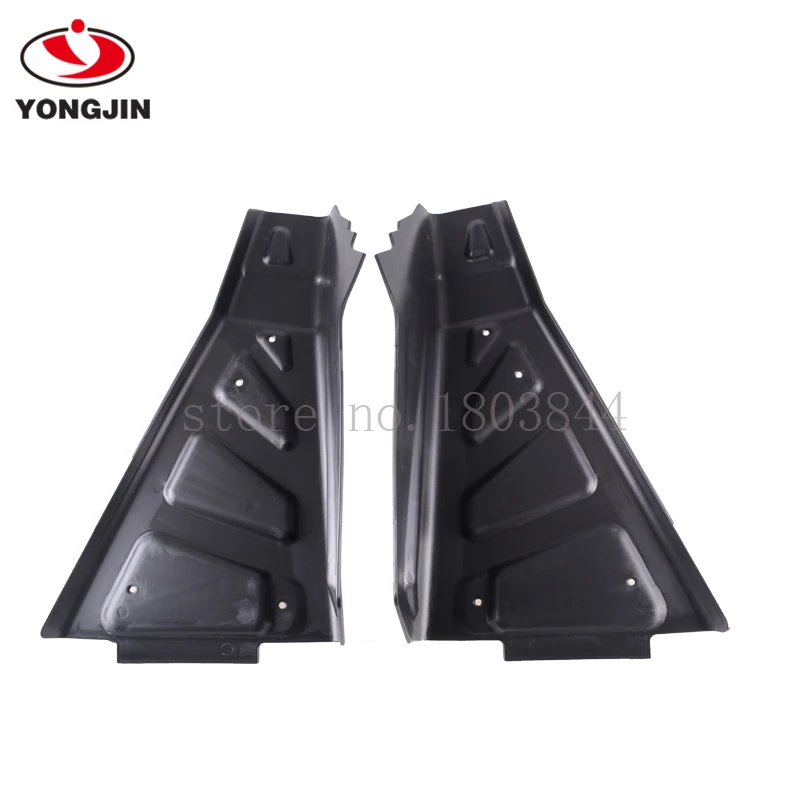 Для Polaris RZR XP 1000 4 защита передней руки противоскользящие пластины протекторы 2014