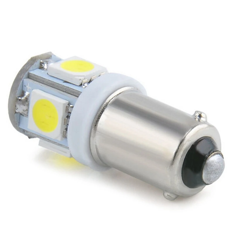 Автомобильная светодиодная лампа BA9S xenon White 5050 5SMD автомобильная T4W H6W индикатор