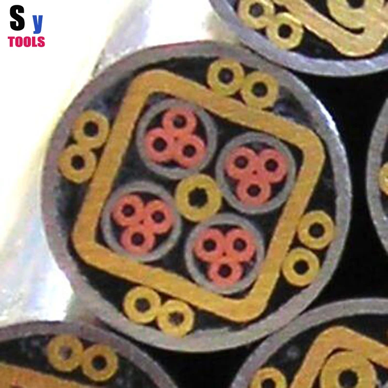 Нож сделай сам пятиконечная звезда фотоэлемент 240 мм гвоздь стальная трубка 6