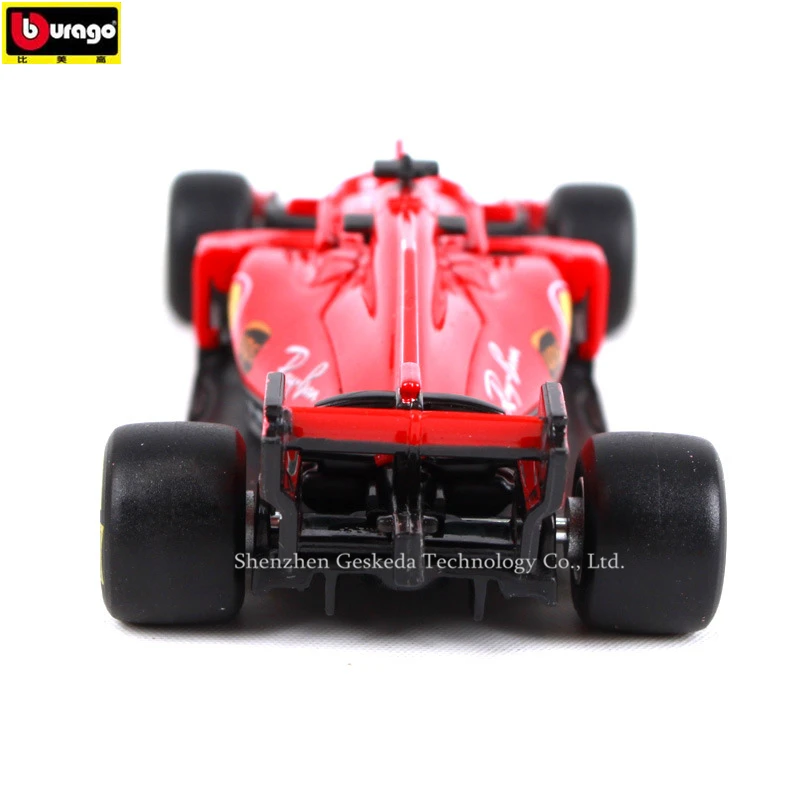 Bburago 1:43 Ferrari racing F1 NO5 имитация сплава супер игрушка модель автомобиля с рулевым