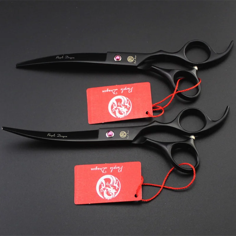 Набор ножниц для стрижки и филировки собак кошек 7 0 дюйма|thinning shears|hair thinning shearsscissors