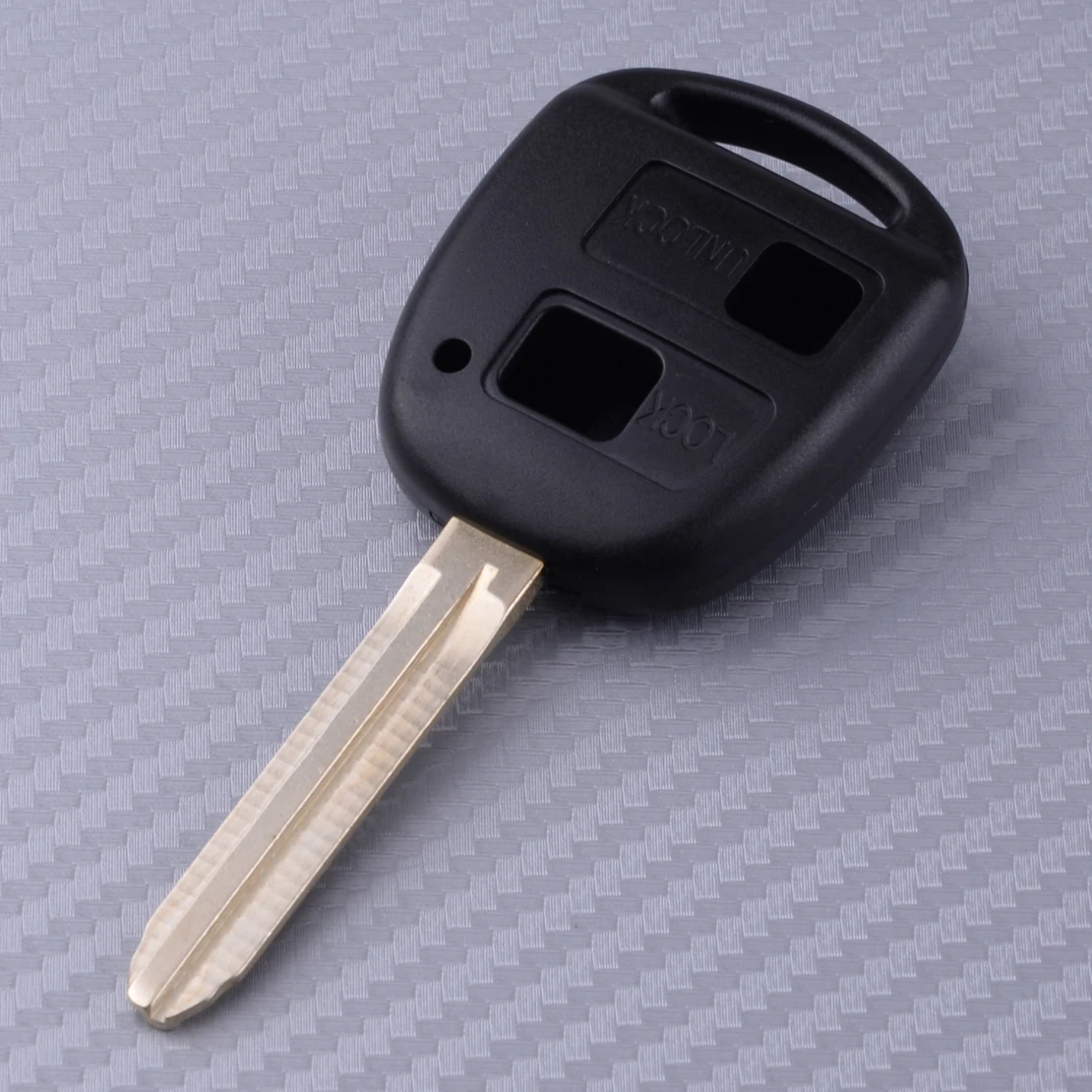 CITALL Авто Uncut 2 кнопки пустой корпус для дистанционного ключа оболочка чехол Toyota