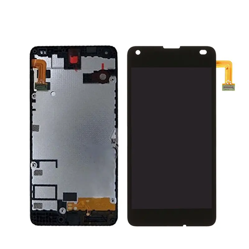 ЖК дисплей для Nokia Microsoft Lumia 550 сенсорный экран дигитайзер полная сборка запасные