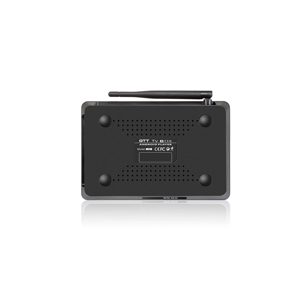 Новый X92 Android 6.0 TV Box 2 ГБ RAM + 16 ROM Amlogic S912 ТВ коробка Octa-core 2.4 ГГц/5.8 ГГц BT CPU 5 Г Wi-Fi 4 К H.265