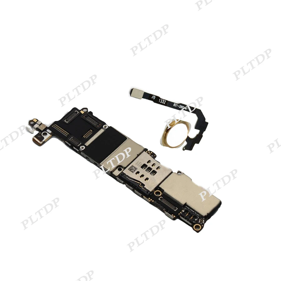 

Factory unlocked for iphone SE Motherboard with Touch ID/without Fingerprint,Original for iphone SE Logic board Without Touch ID