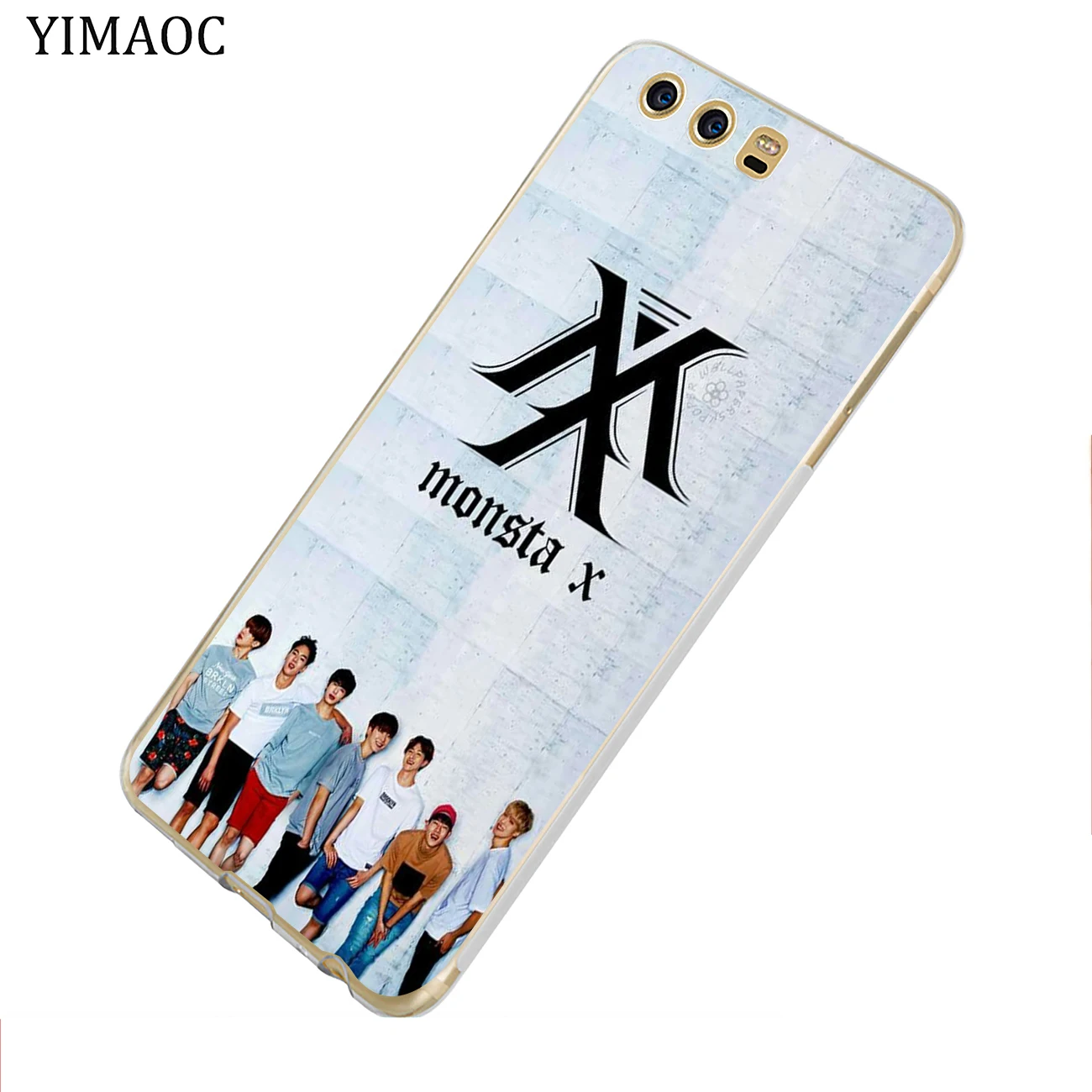 Мягкий силиконовый чехол YIMAOC MONSTAX Monsta X kpop из ТПУ для Huawei Y7 Y6 Y9 Prime 2018 Honor 20 10 8 8C 8X 9X 9
