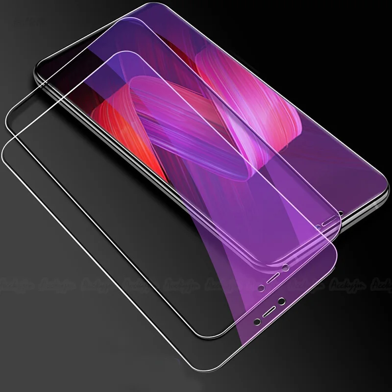 Защитная пленка для экрана OPPO F11 Pro F9 F9Pro K3 A9 A9X с защитой от синего цвета из закаленного стекла OPPO F9 R17 Pro F7 F5 R15X K1