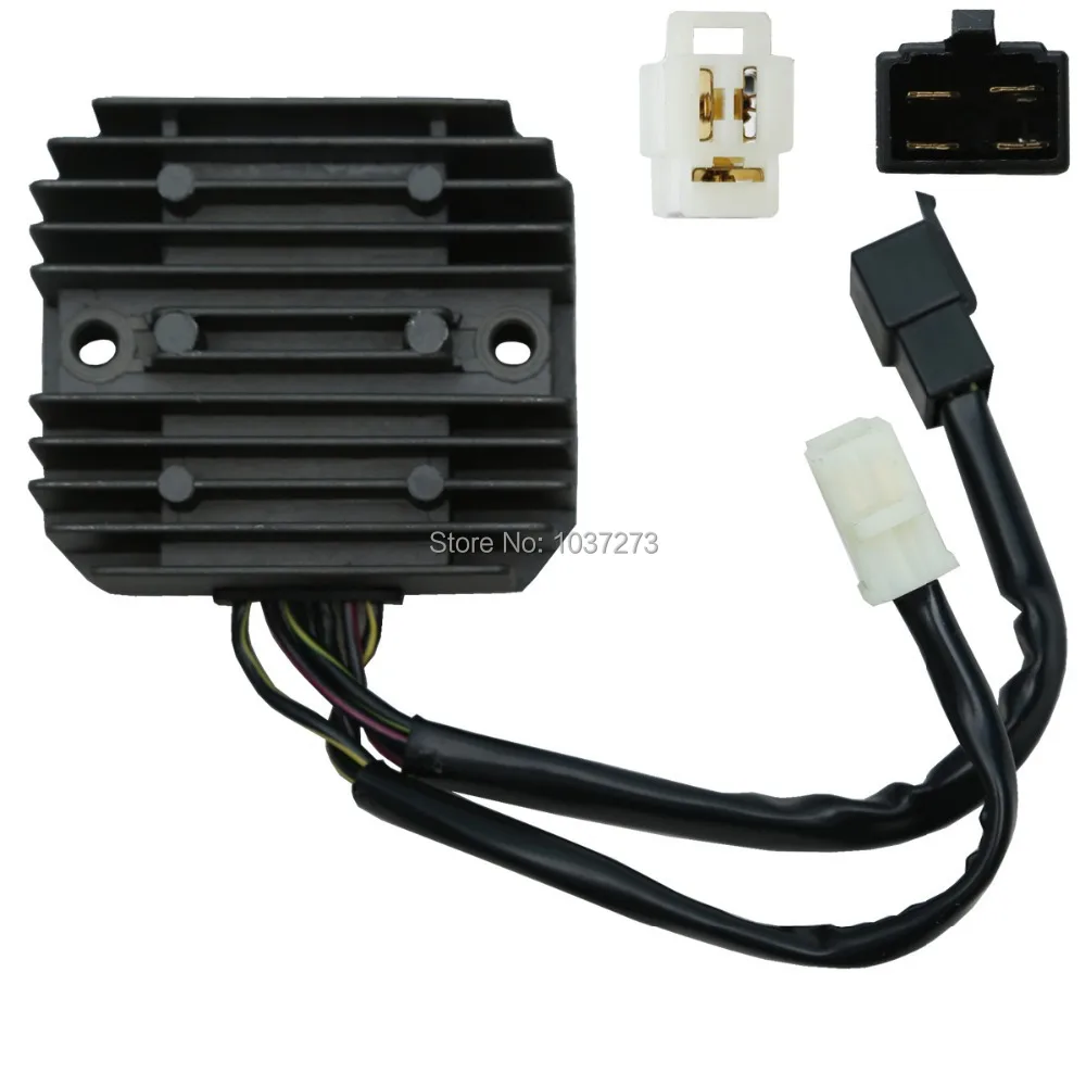 Регулятор выпрямителя напряжения мотоцикла для Honda VT600C Shadow VLX 1988 1998 New|rectifier
