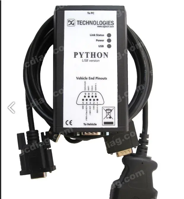 Для диагностического комплекта Denso (PYTHON)|ПО| |