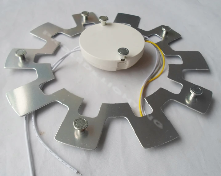 2 года гарантии круглый светодиодный потолочный светильник 18 Вт или 24 печатная