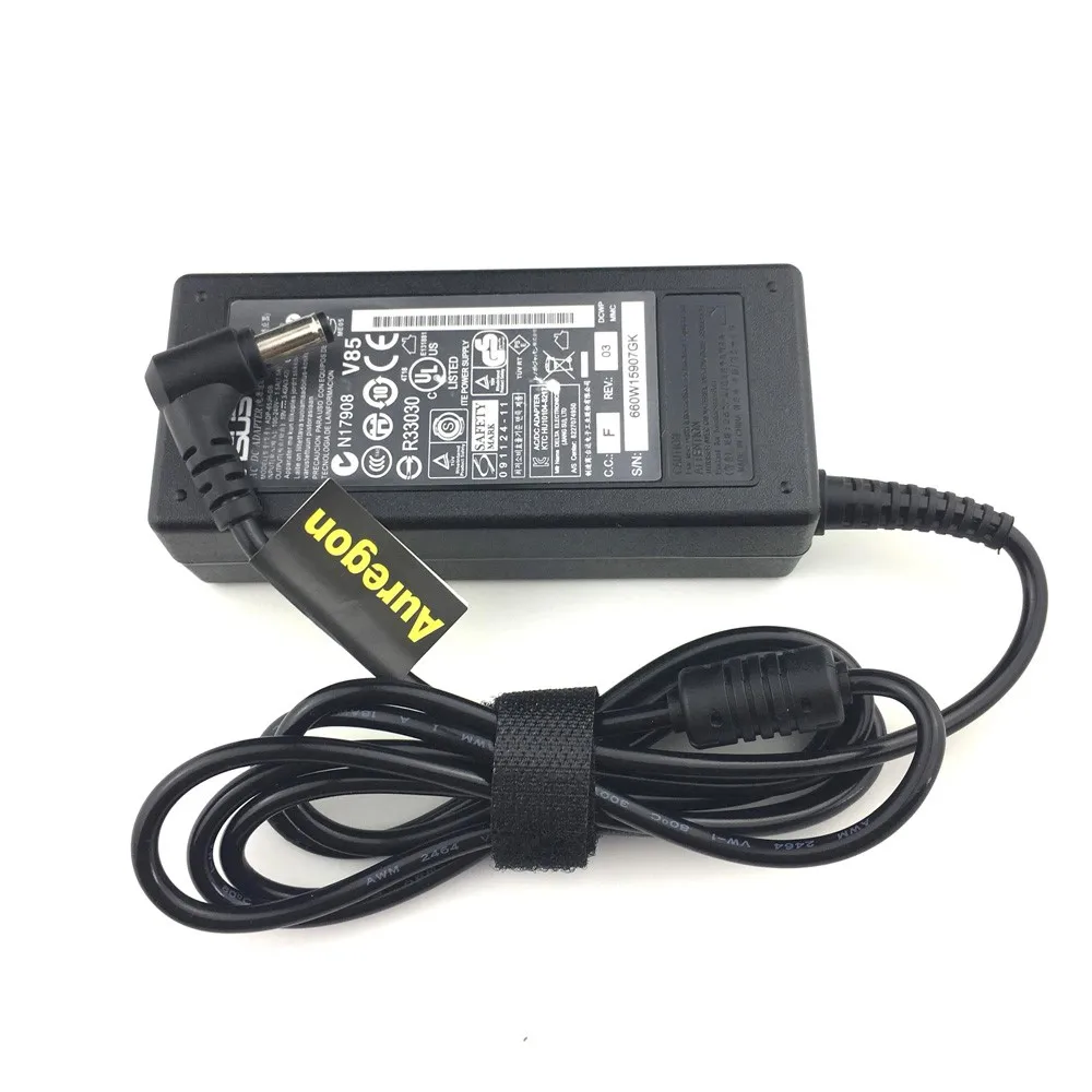 Оригинальные 65 W 19 V 3.42A Питание адаптер Зарядное устройство для ASUS S500ca S550ca S550cm X401 X450ca