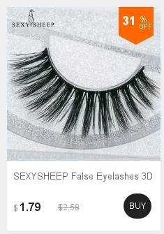 SEXYSHEEP акриловый черный выбор блестки Стразы гель Инструмент Пинцет для дизайна ногтей 2 Волшебная пудра креативные бигуди для ресниц