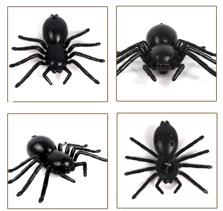 

Funny Simulation Scary Insect Spider Toys antistress For Children Boy