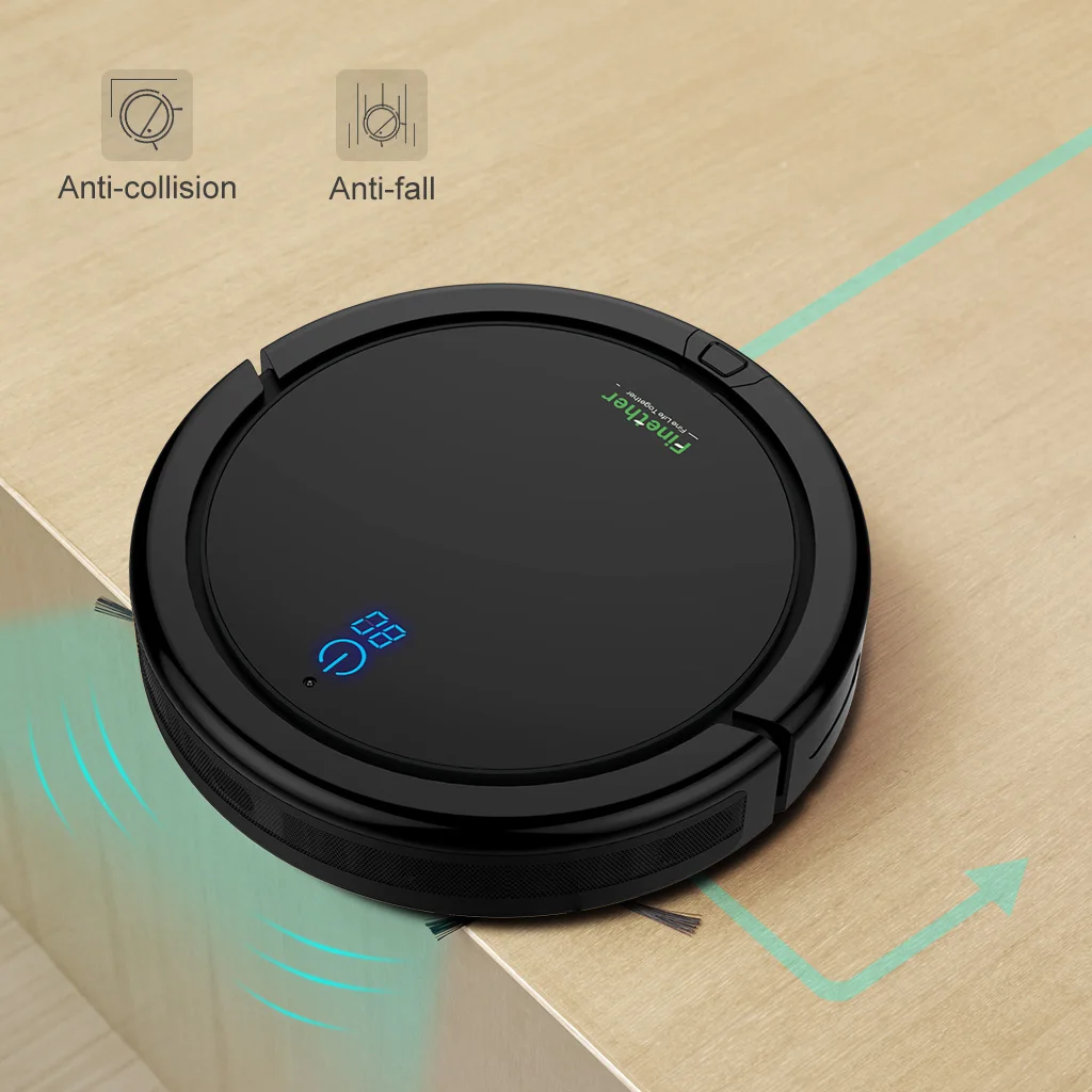 Finether I8 пылесос пол робота для уборки роботизированное дистанционное управление 5