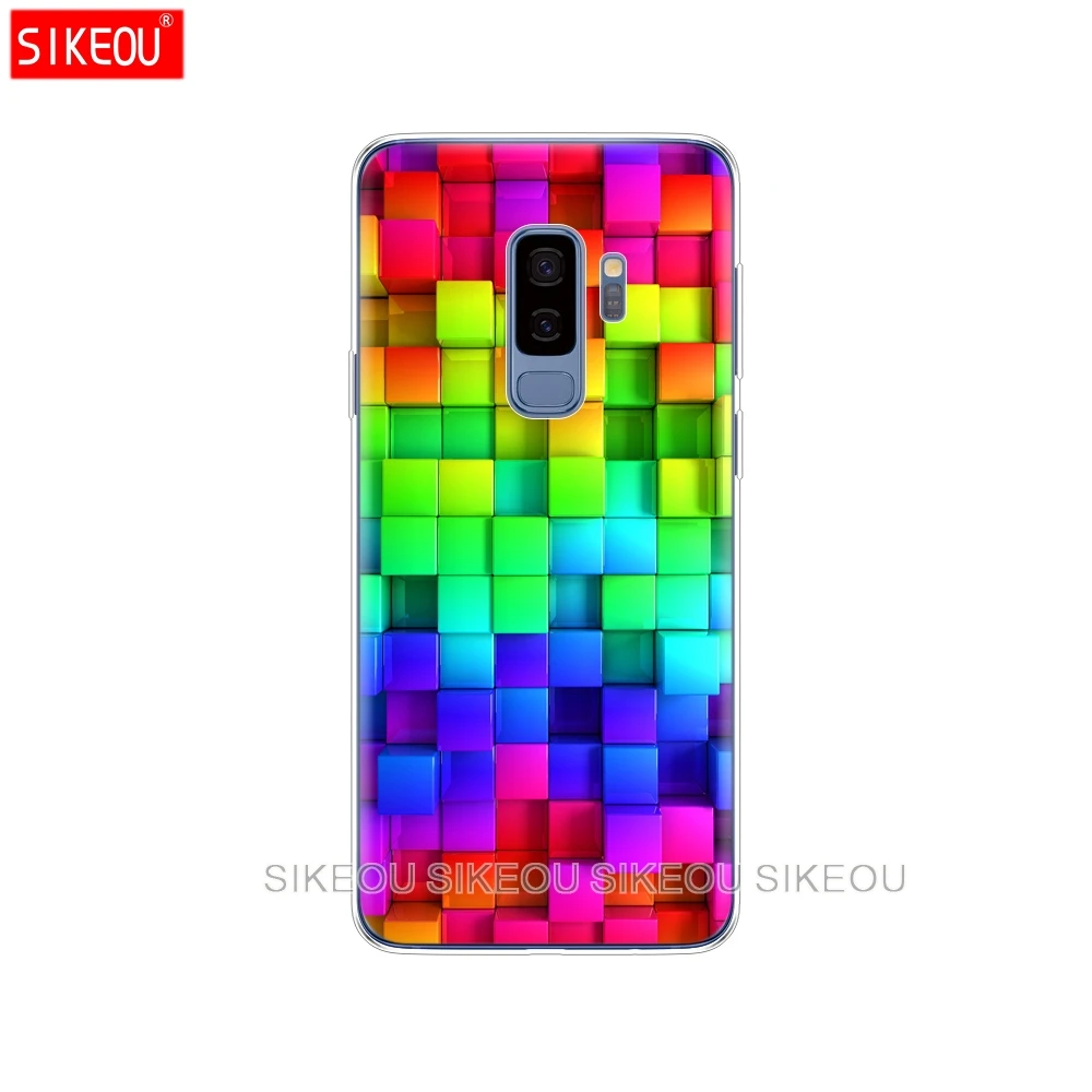 Силиконовый чехол для Samsung Galaxy S9 S8 S7 S6 edge S5 S4 S3 PLUS телефона с розовым цветком и