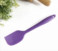 50 pcs 100 silicone rubber silicone spoonsilicone shovel for cake tool kitchen accessory colors