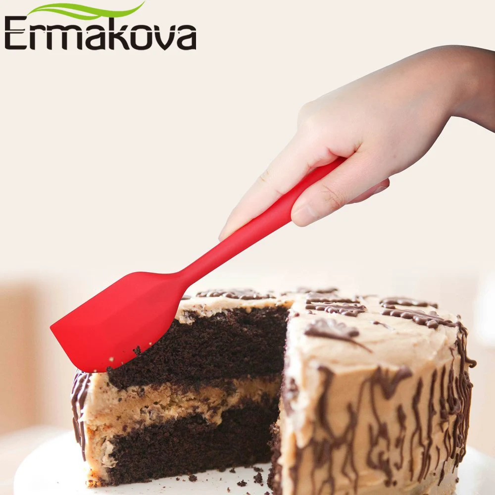 Силиконовая лопатка ERMAKOVA 3 шт./компл. набор посуды для выпечки смеси кондитерских