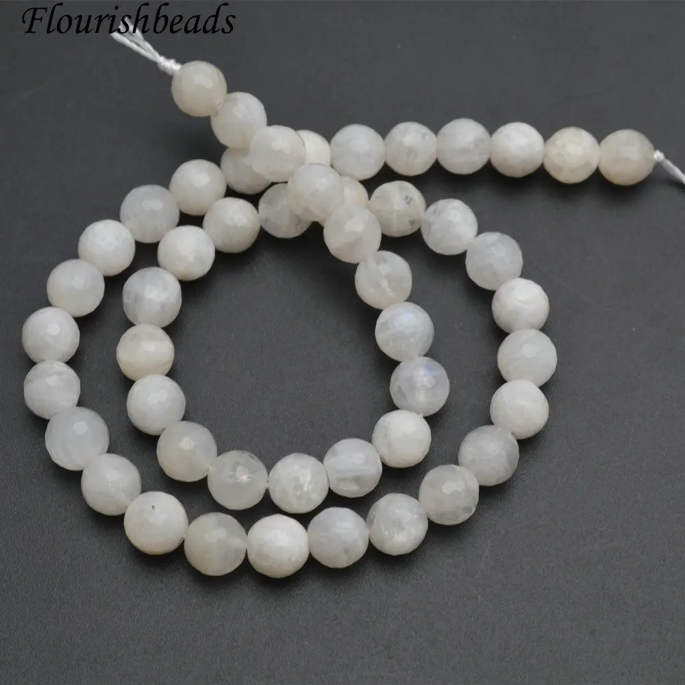 Круглые бусины из лунного камня 4 12 мм 5 нитей|lot beads|lot lotlot diy |