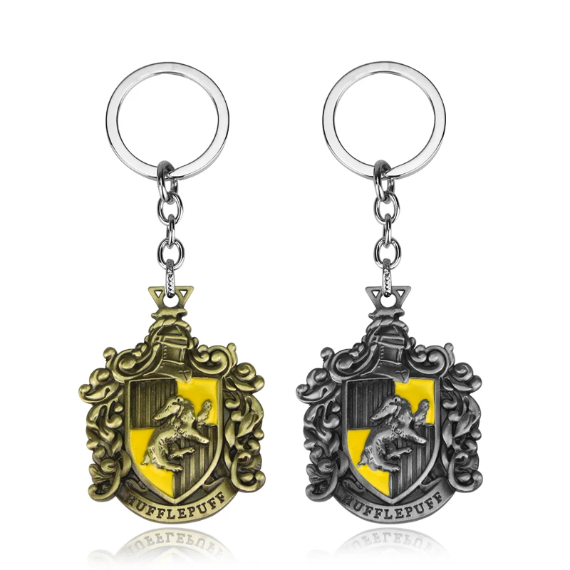 Украшения на шею из отпускная цена hp, Гриффиндор, Хаффлпафф, Слизерин равенклав, школы, брелок с логотипом Подвески значок, Брелоки держатель