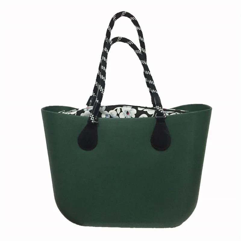 Классическая женская сумка, O Bag, стильные ручки, силиконовая прорезиненная водонепроницаемая пляжная женская сумка, женская baobao ЭВА, водонепроницаемая, через плечо, O Bag