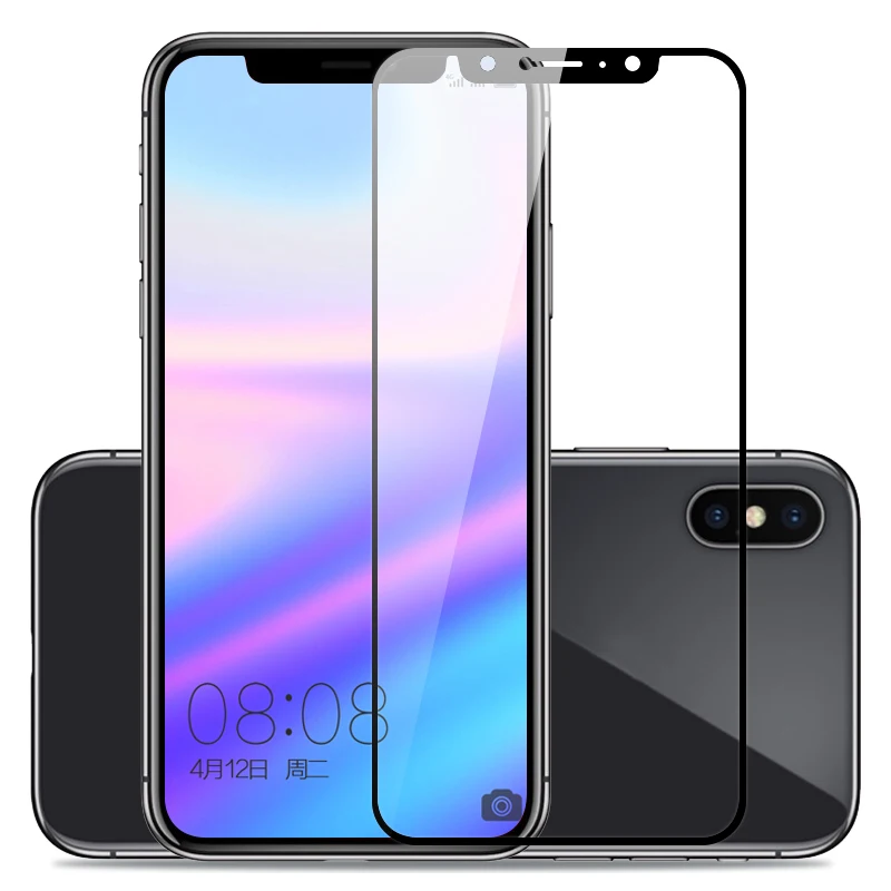 2 шт. для Redmi Note 6 Pro Полное закаленное стекло Xiaomi покрытие защитная пленка зашита