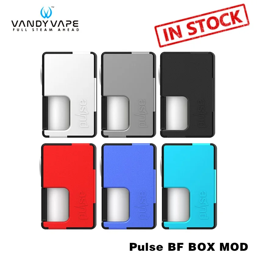 Оригинальный ВАНДИ VAPE импульса BF поле mod электронная сигарета squonk 8 мл