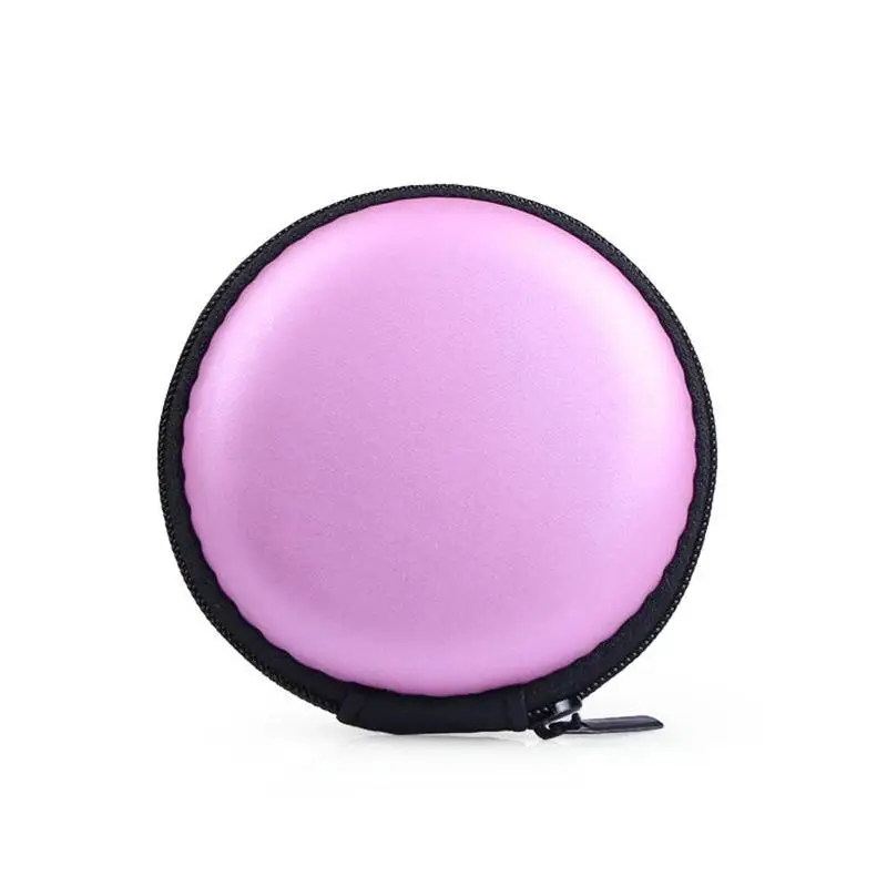 Симпатичный кошелек для монет Противоударная нейтральная сумка хранения кабеля