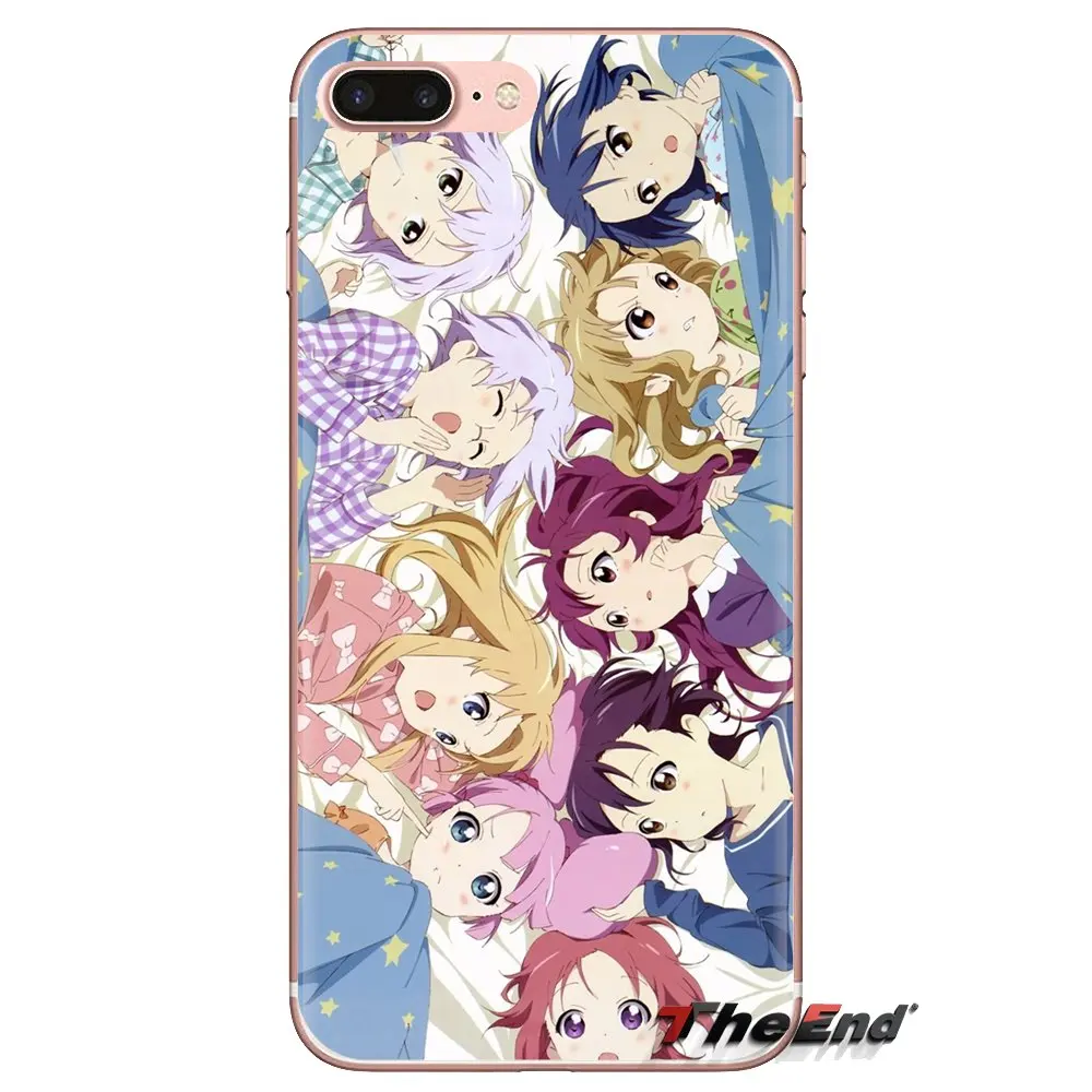 Мягкие прозрачные чехлы Yuru Yuri San Hai для LG Spirit Motorola Moto X4 E4 E5 G5 G5S G6 Z Z2 Z3 G2 G3 C Play Plus Mini |