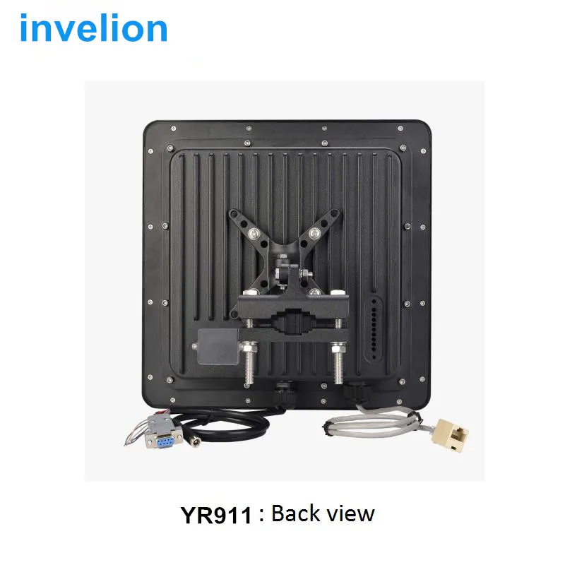 Passive UHF RFID Long Distance Integrated Reader antenna 1-20M for car parking/personal access control with free card tag sample |