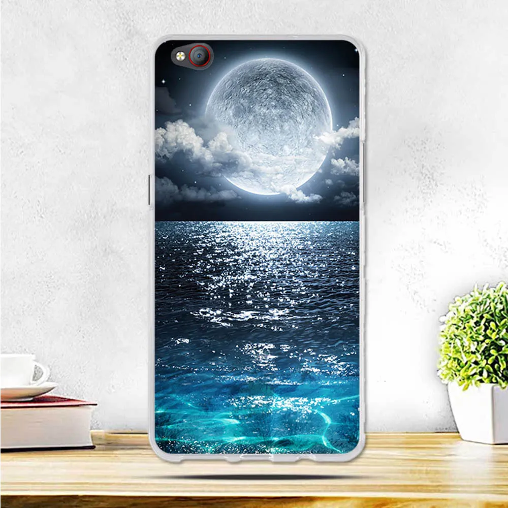 Чехол для ZTE Nubia M2 Lite мягкий силиконовый чехол накладка 5 дюйма телефона s|Бамперы| |