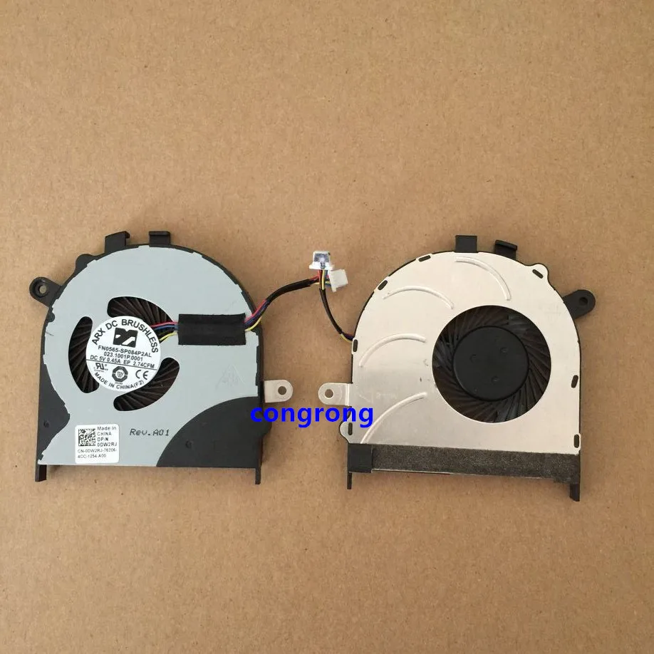 Для Dell Inspiron 17 7353 7359 CPU охлаждающий вентилятор D4CG8 0D4CG8|fan fan|fan coolingfan |
