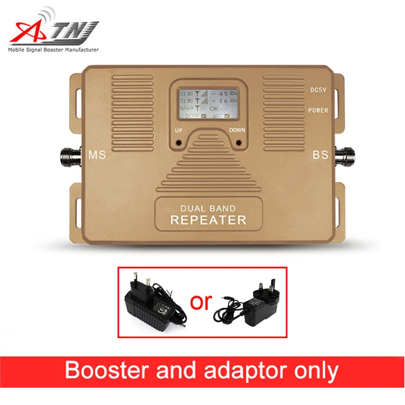

Special offer! Dual band 850&1900mhz GSM 3g home use signal booster,cell phone only amplifier/ repeater with plug