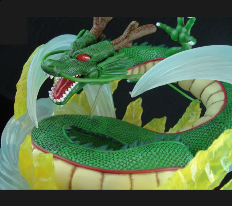 1 шт. фигурку Dragon Ball Z Кай ICHIBAN kuji Shenlong Дракон Бог shenron 18 см ПВХ Игрушечные лошадки