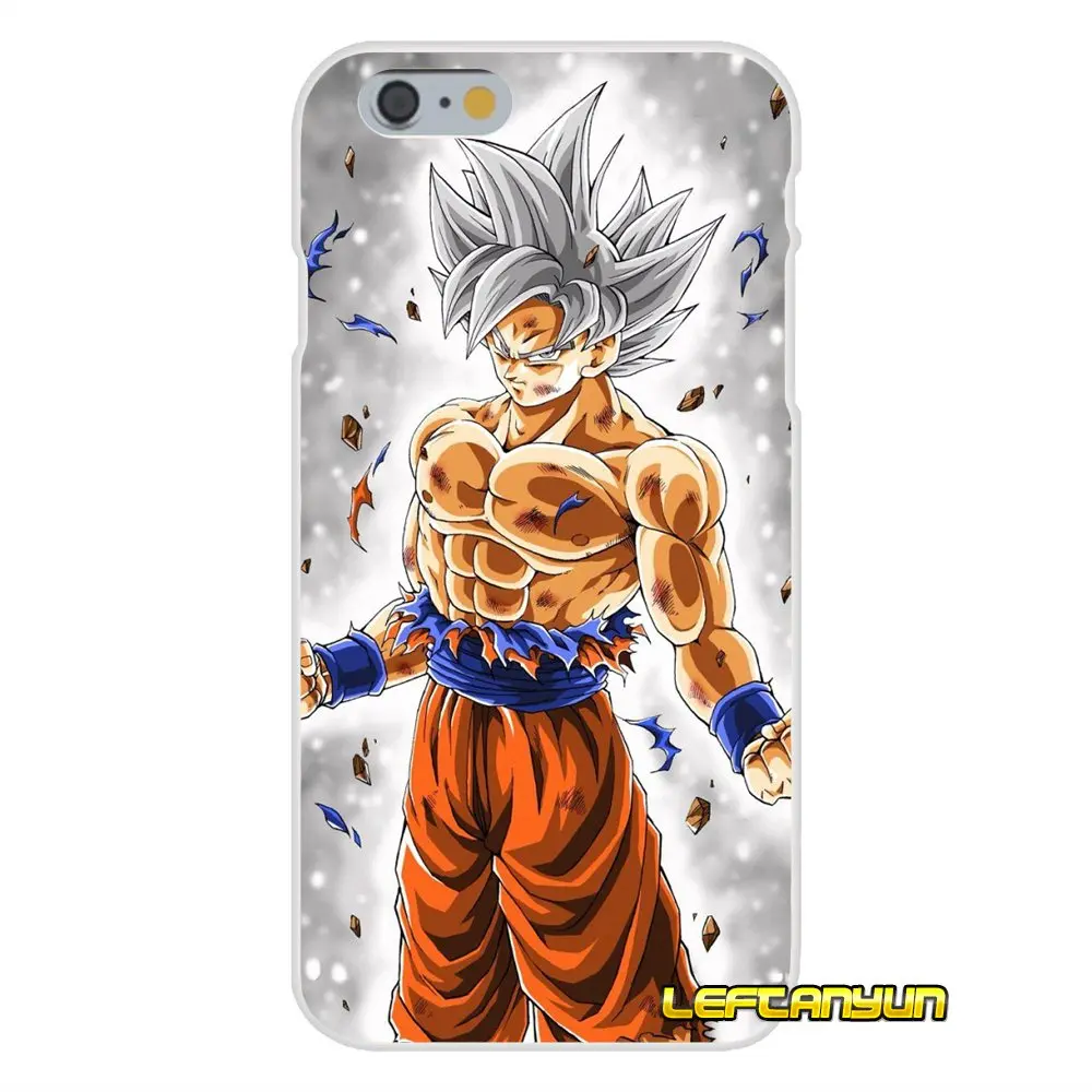 Мягкая прозрачная сумка Dragon Ball Super Saiyan Goku для Motorola Moto G LG Spirit G2 G3 Mini G4 G5 K4 K7 K8 K10 V10 V20