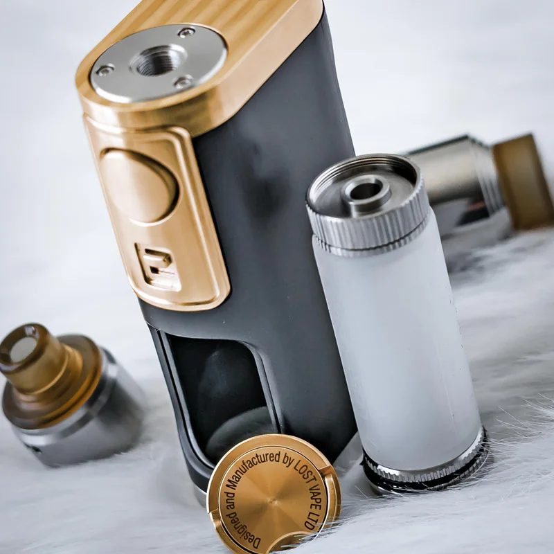 Оригинальный Lost Vape Furyan мех Squonker поле Mod 9 мл силиконовые Squonk бутылку электронная