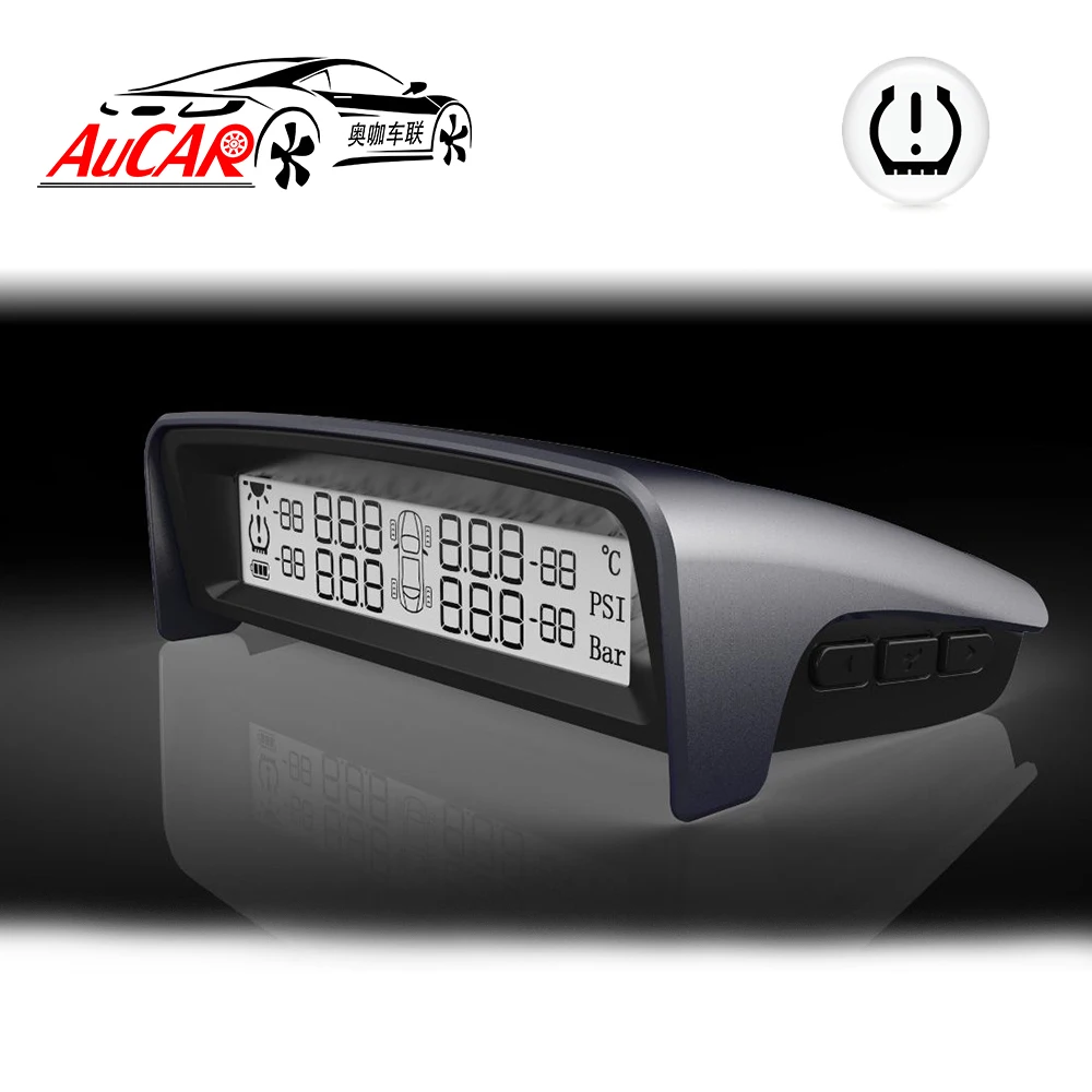 2018 новая автомобильная система контроля давления в шинах TPMS Солнечная энергия