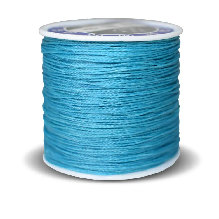 Вощеная нить Cord 0 45 м 5 мм 6 украшения для рукоделия швейная из полиэстера