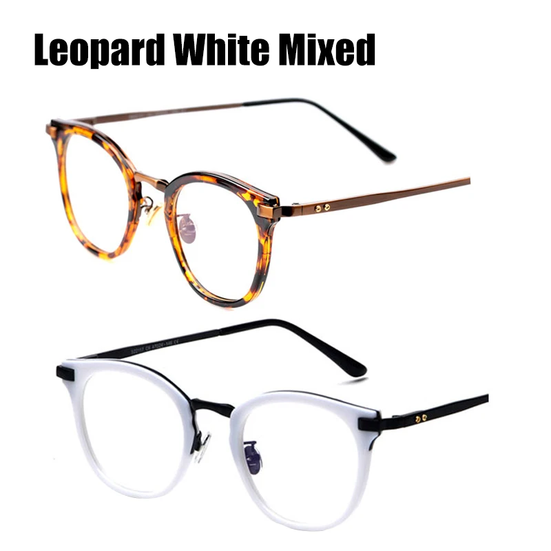 Leopard White Mixed SOOLALA, женские модные кошачьи очки для чтения, очки, оправа для дальнозоркости, очки для чтения+ 0,5 0,75 1,25 1,75 2,25 до 5,0 - Цвет оправы: Leopard White Mixed