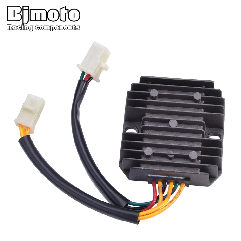12V регулятор напряжения выпрямителя Для Honda CH125 CH 125 CH150 150 6 проводов зарядное