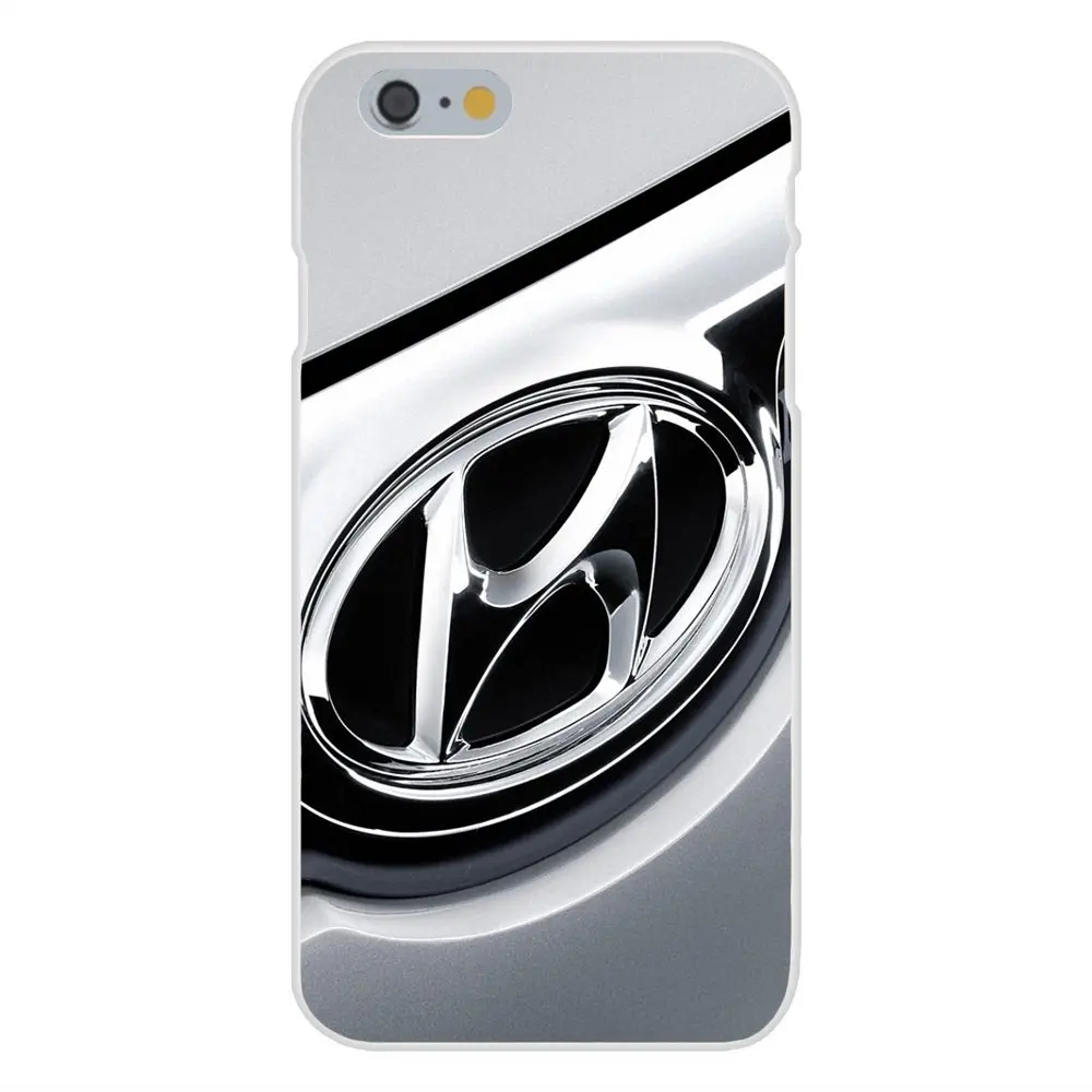 as picture Для Apple IPhone X XS Max XR 4 4s 5 5C 5S SE 6 6 S 7 8 Plus Мягкий рисунок телефона hyundai логотип - Цвет: as picture