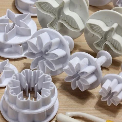 68 шт./компл. Цветок Sugarcraft Украшение для торта инструмент печенья Плунжер с