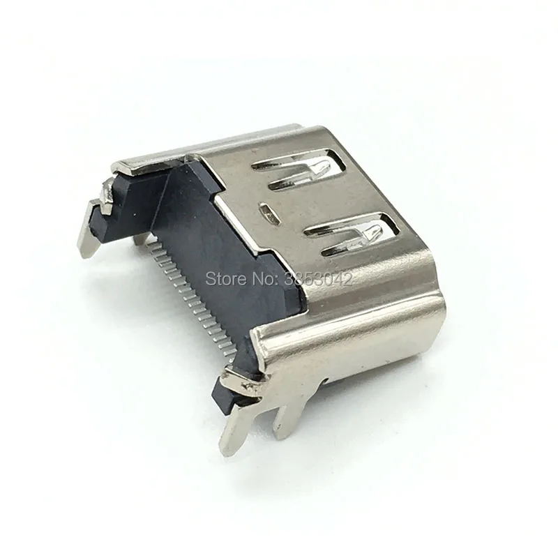 20pcs/lot For Play Station 4 PS4 HDMI Port Socket Interface Connector Replacement Parts Wholesale | Электроника