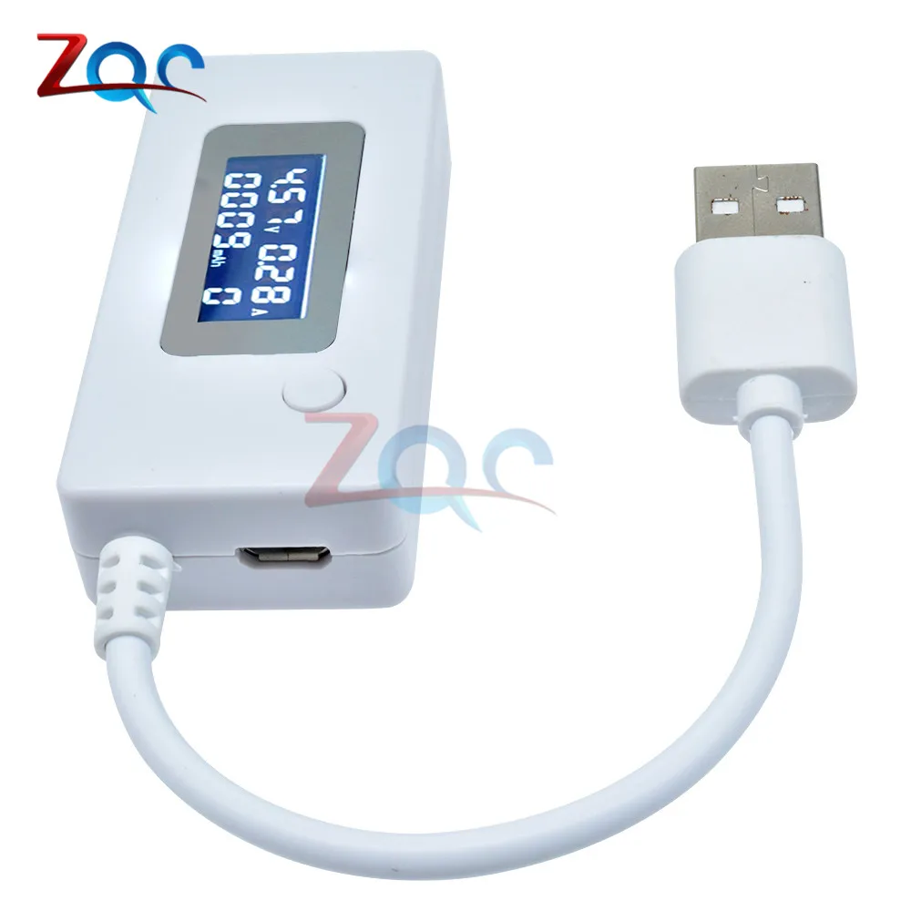 LCD USB Tester Voltage Current #5