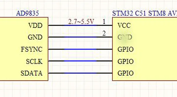 AD9833 DDS генератор сигналов модуль 0 12 5 МГц квадрат/треугольник/Синусоидальная