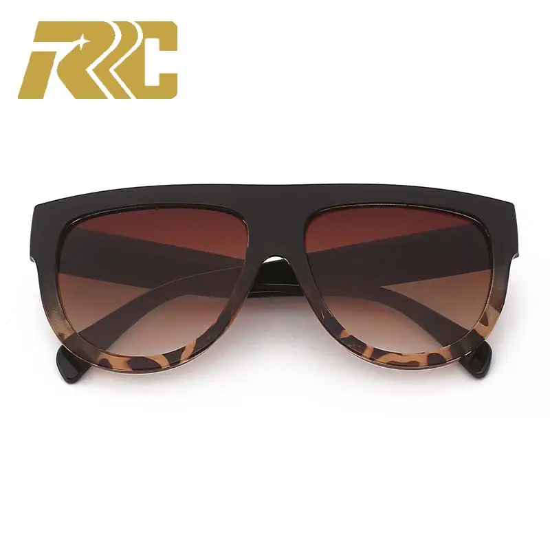 RRC UV400 Zonnebril Dames очки Luxe Merken Diamant gafas де сол женщин круглый Aviador|Женские