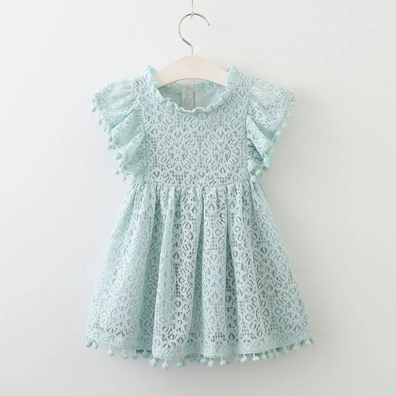 Children Girls Summer Princess Lace Dress Kids Clothing Dresses | Детская одежда и обувь