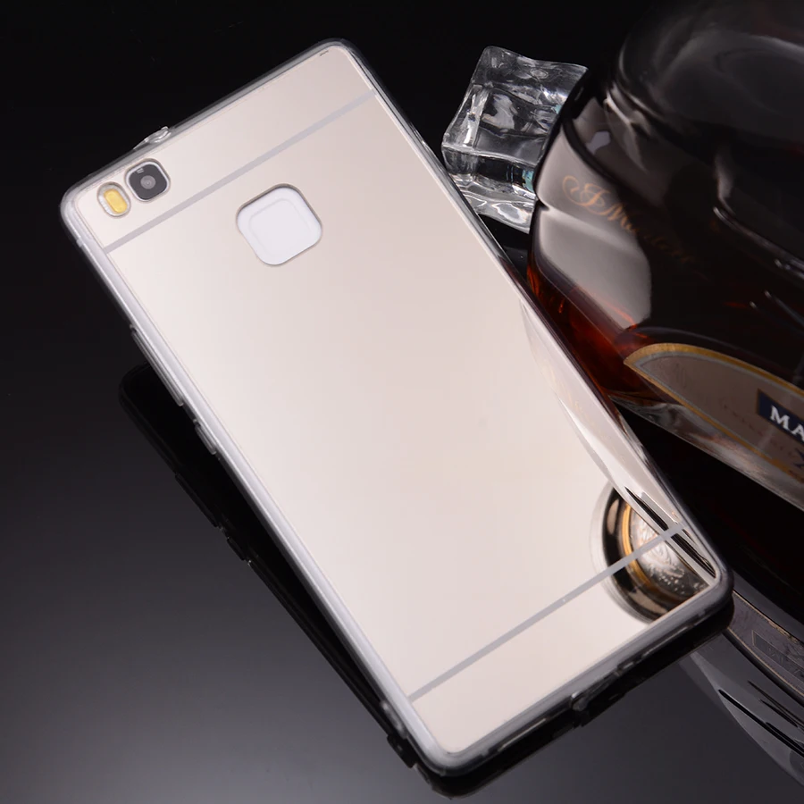 CRIAR зеркало для дома покрытие прозрачный ТПУ Мягкий силиконовый чехол Huawei Honor 7 8 9